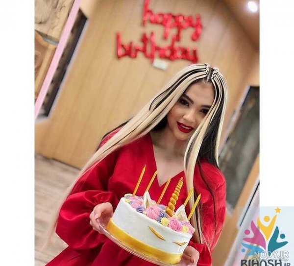  شمع ژست عکس تولد بدون چهره