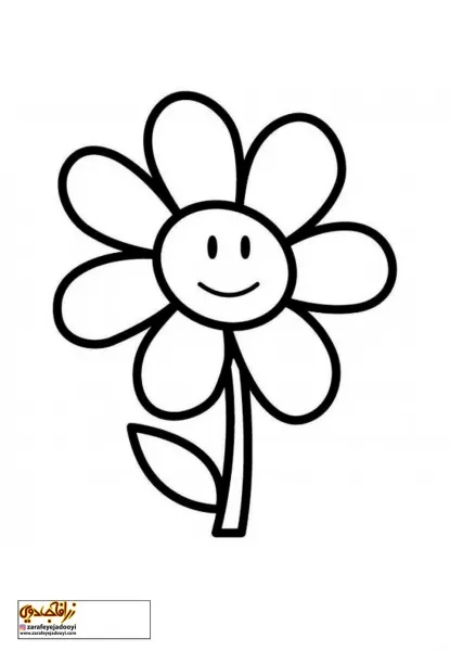  عکس گل نقاشی