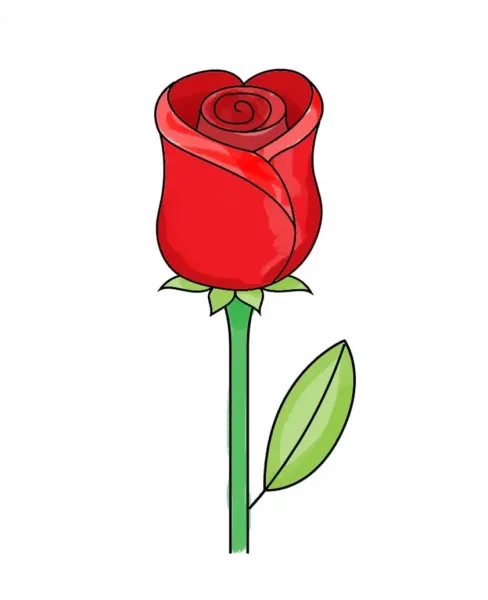  عکس گل نقاشی