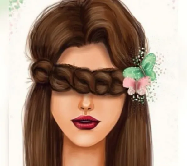  عکس زیبای دخترانه برای پروفایل تلگرام