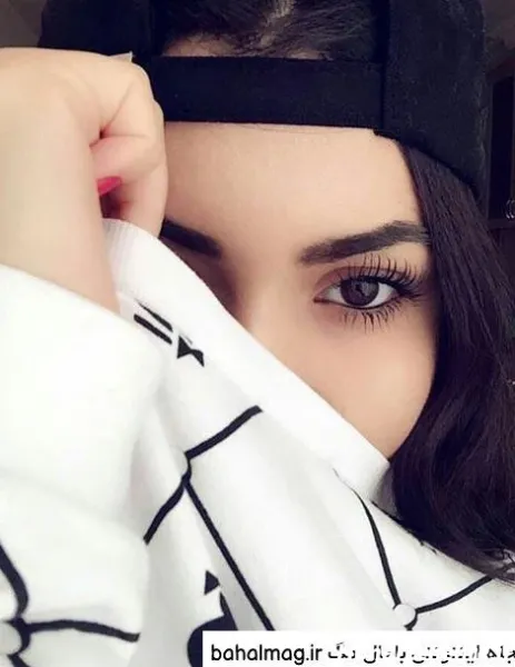  عکس زیبای دخترانه برای پروفایل تلگرام