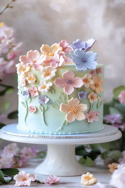  عکس کیک تولد خوشگل زنانه