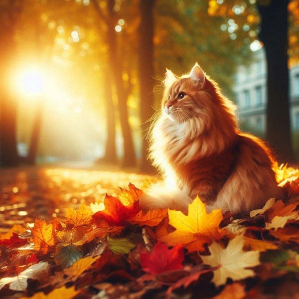  عکس گربه گوگولی بنفش