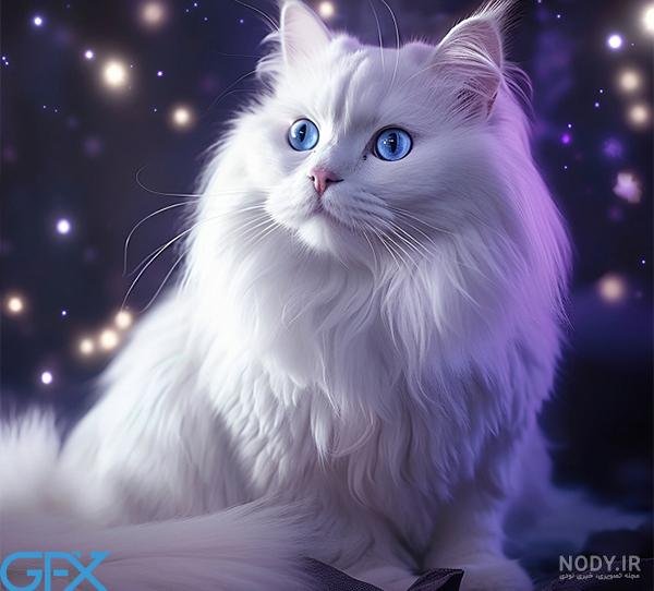 عکس گربه برای تصویر زمینه دخترانه