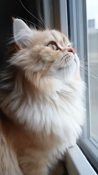  عکس گربه چشم رنگی