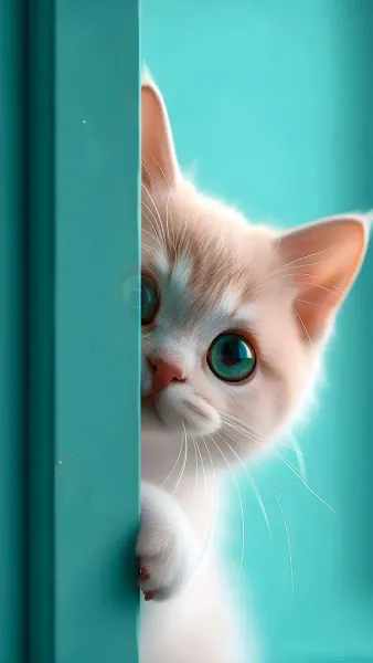 عکس گربه چشم قرمز
