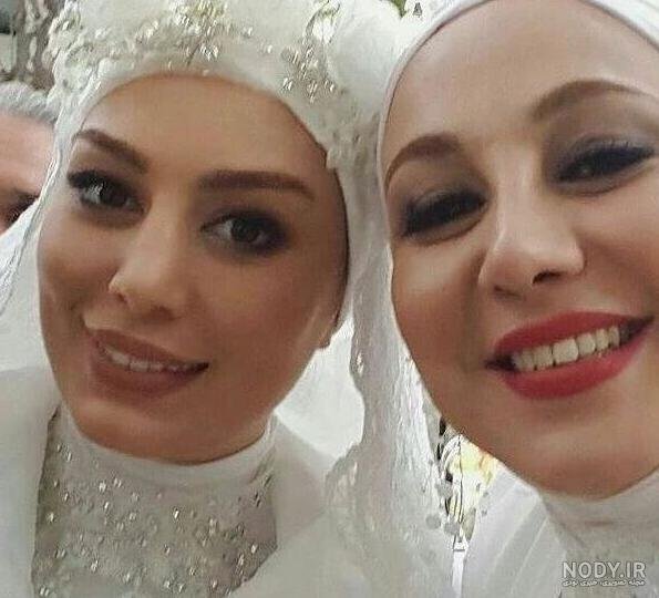  عکس عروسی امیر تتلو و سحر قریشی