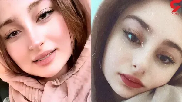  عکس سارا و نیکا در استخر خارج از کشور