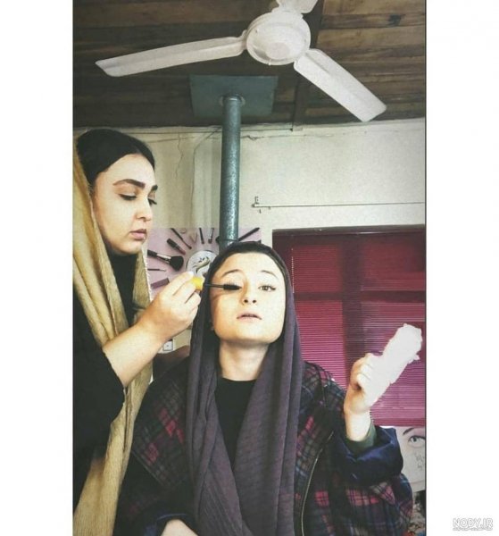  عکس سارا و نیکا و شوهرشان