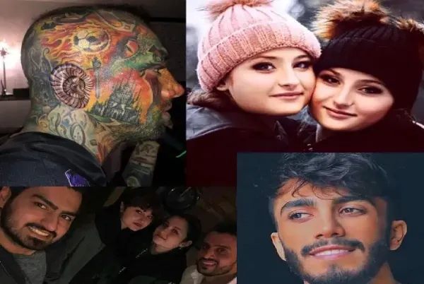  عکس سارا و نیکا در استخر