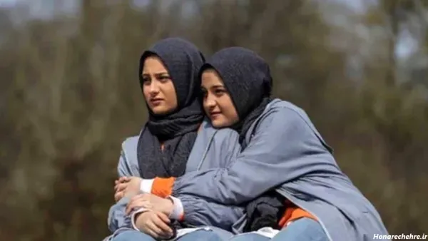  عکس عروسی سارا و نیکا در خارج