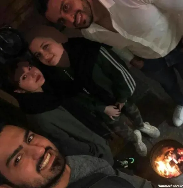  عکس عروسی سارا و نیکا در خارج