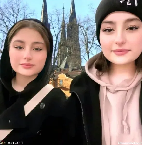  عکس عروسی سارا و نیکا در خارج