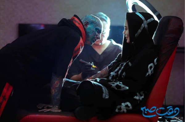  عکس امیر تتلو در ترکیه