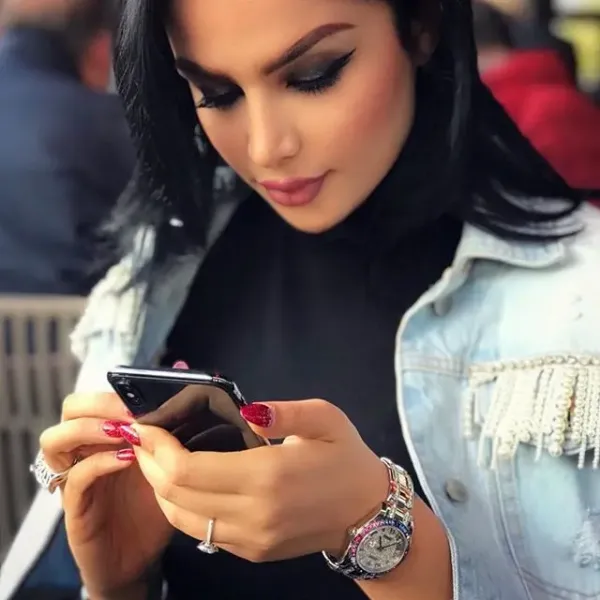  عکس های عروسی دنیا جهانبخت