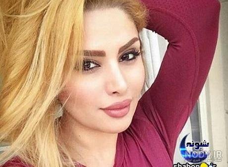  عکس دنیا جهانبخت قبل از خارج رفتن