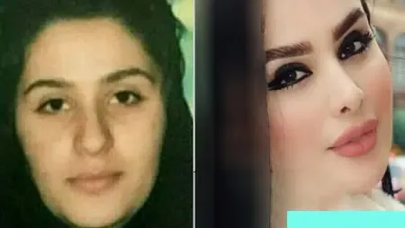  عکس دنیا جهانبخت قبل از خارج رفتن