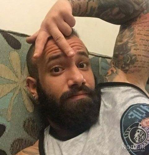  عکس چهره امیر تتلو