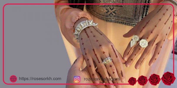  عکس نقش حنا جدید ساده