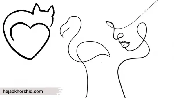  عکس نقش حنا جدید ساده