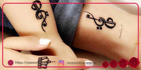  عکس نقش حنا جدید ساده