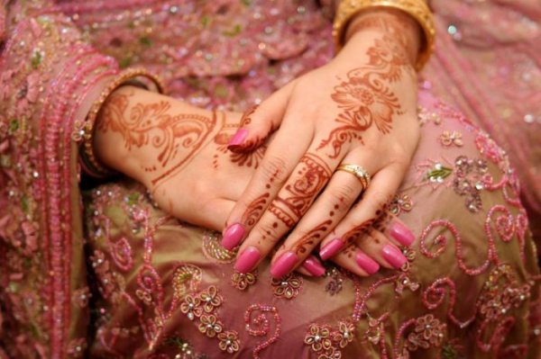  عکس نقش حنا جدید ساده