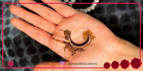  عکس نقش حنا جدید ساده