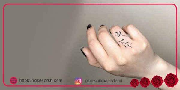  عکس نقش حنا جدید ساده