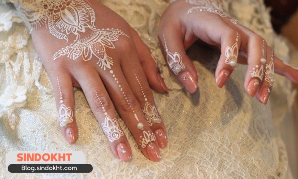  87 عکس نقش حنا جدید دخترانه
