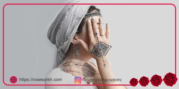 87 عکس نقش حنا جدید دخترانه