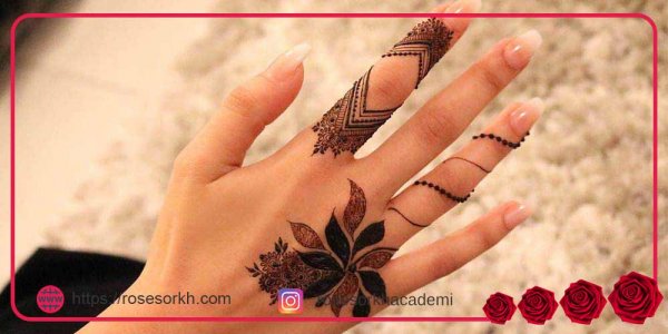  87 عکس نقش حنا جدید دخترانه