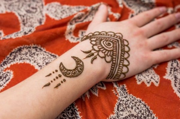  87 عکس نقش حنا جدید دخترانه