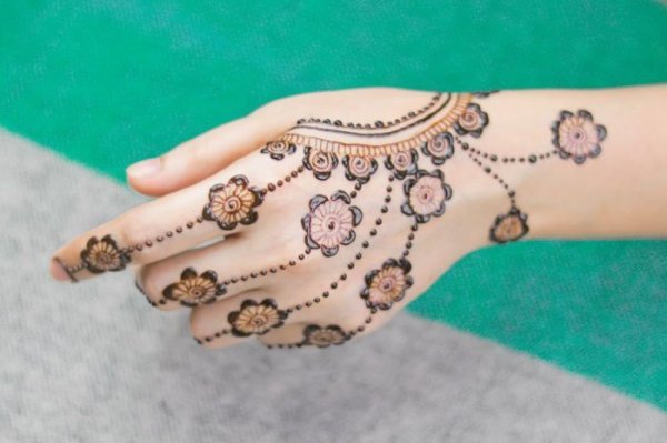  عکس طرح حنا