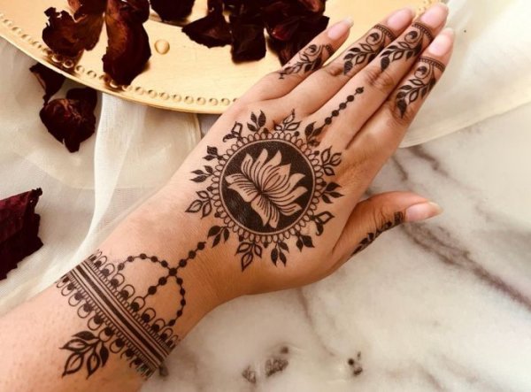  عکس طرح حنا