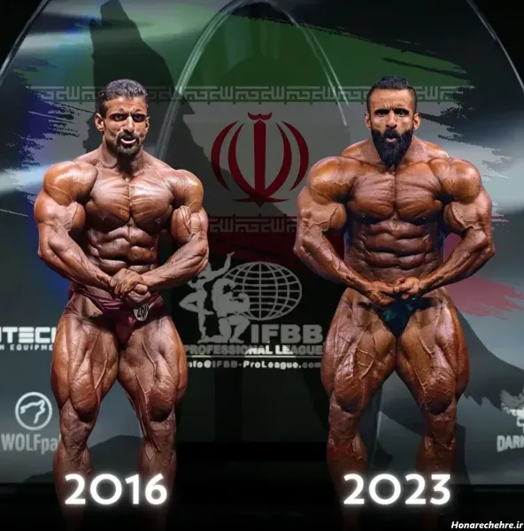 عکس هادی چوپان با همسرش در استخر