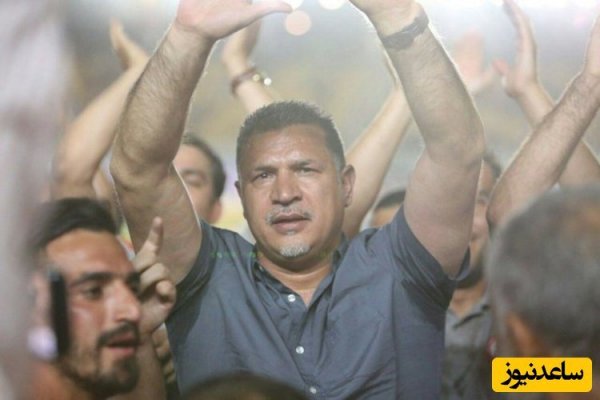  30 عکس علی دایی جدید