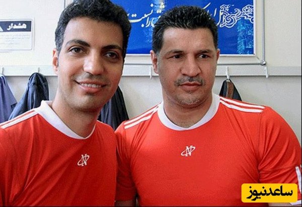  عکس علی دایی در جوانی