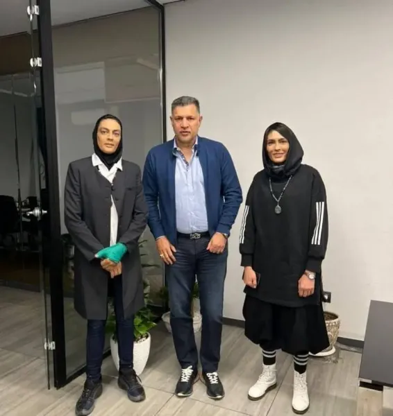  عکس علی دایی امضا 2025