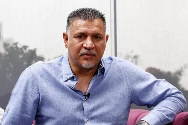  عکس علی دایی با مسی