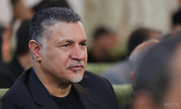  عکس علی دایی در نود