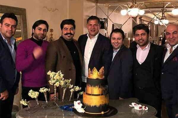 علی دایی در پاریس