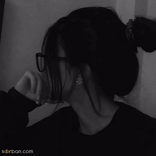  عکس پروفایل دخترونه خفن لاتی سیاه سفید