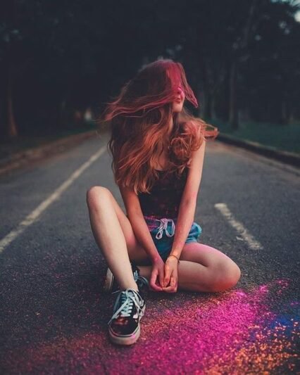 عکس دختر واقعی برای پروفایل