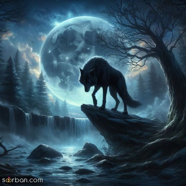  عکس گرگ آلفا برای پروفایل