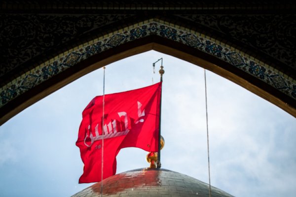 عکس حرم امام حسین زیبا