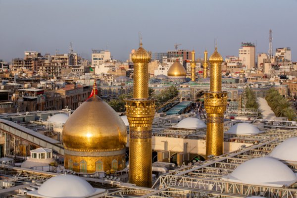  عکس حرم امام حسین زیبا