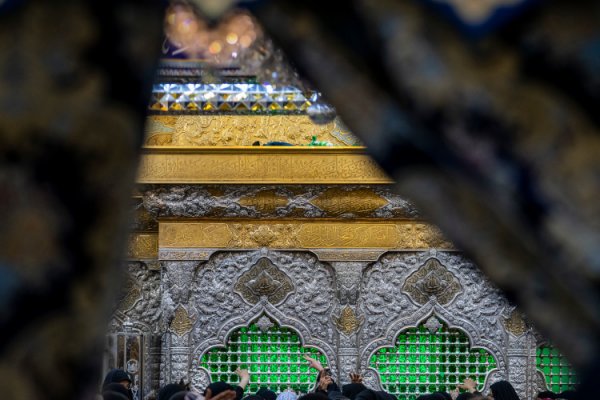 عکس حرم امام حسین زیبا