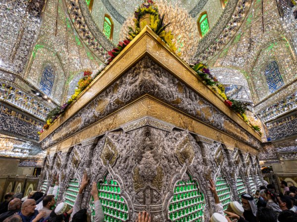 عکس حرم امام حسین زیبا