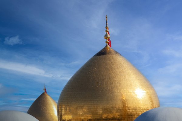  عکس حرم امام حسین زیبا