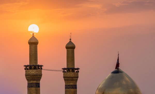  عکس حرم امام حسین زیبا